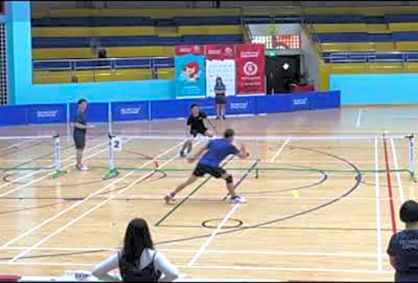 Pickleball Singapore - BC vs Tay (Open Mens Singles 4.0 Finals)