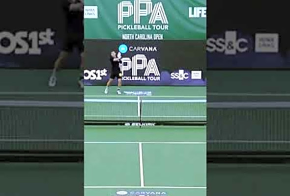 Tennis Star Win Pickleball Pro Debut