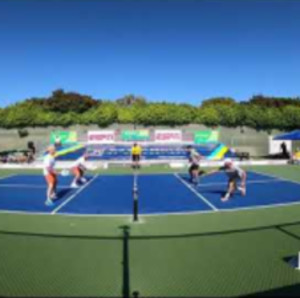 PPA Showcase Pro Men&#039;s Doubles Main Draw Game 1 - Ben Johns Matt Wright ...