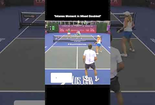 Lighting Fast Hands! atPPAtour #shorts #pickleball