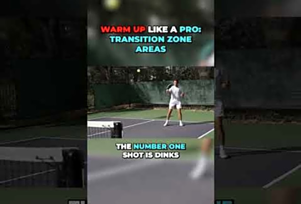 Mastering the Transition Zone: Supercharge Your Drilling Sessions #pickleball #sports #shorts