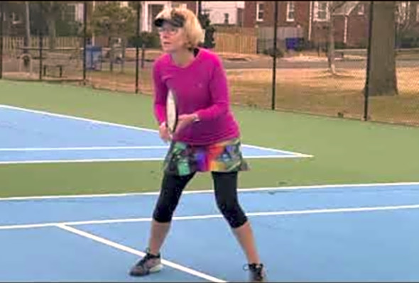 Backhand Underspin Third Shot Drop