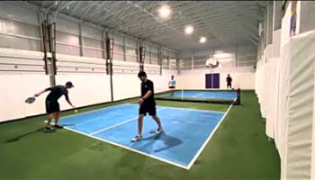 4.5 Mens doubles competitive pickleball 1-4-2025