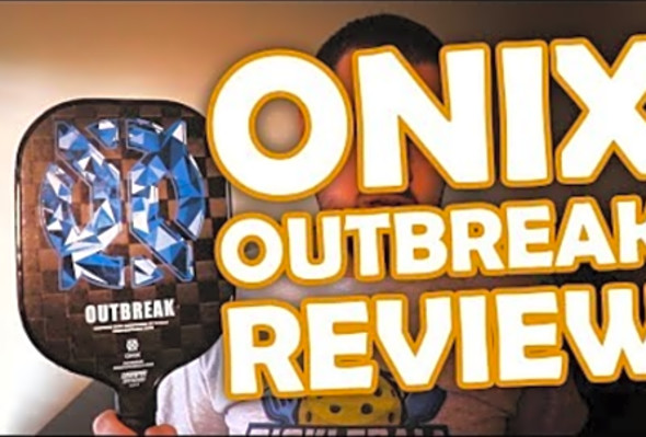 Onix Outbreak Pickleball Paddle Review