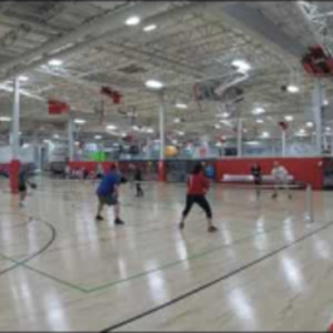 2020 Grapevine Indoor tournament MXD 19-49 Brent Roy/Holly Smith VS Crai...