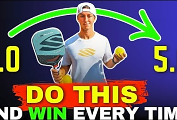 ONLY Pickleball Strategies You Will EVER NEED to Crush Your Opponents IN 2025