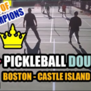 Pickleball 3.5 - Playing for PKL CROWN - Joe/Zack vs Jacky/Josh - Boston...