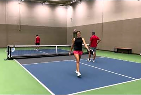#451 Mixed Doubles Pickleball - Lifetime Bloomington North