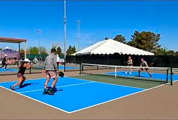 Mountain Diamond Regional Pickleball Tournament 2022 - 3.5 Mixed Doubles