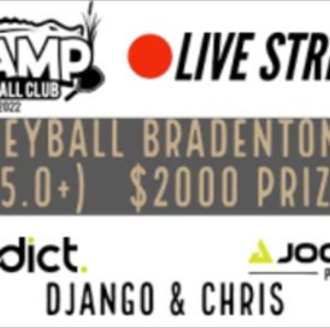Championship Matches at The Golden Paddle Florida Open Moneyball - $2,00...