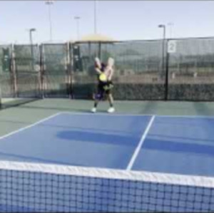 How to Hit a Drop/Bounce Serve for Pickleball by OKC Punisher Pro Coach ...