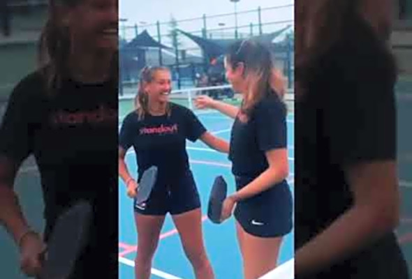 Huge Signing! #pickleball #shorts
