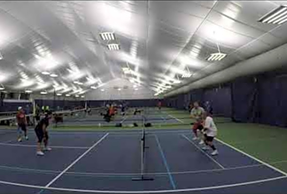 CT Pickleball MD Round Robin - Lica/Gonzalez vs Sirico/Colaruso