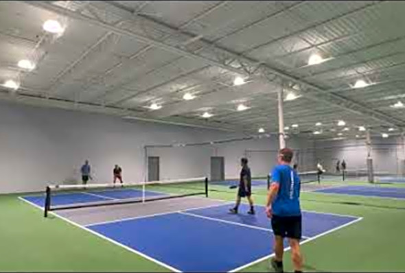 #715 Men Doubles Pickleball - Dan Patch Tournament - Gold Metal Match Part 1