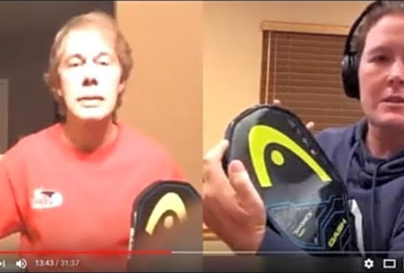 Pickleball Paddle Review - Head Extreme Tour with Sarah Ansboury