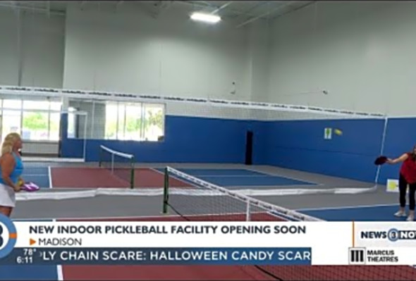 New indoor pickleball facility gives Americas fastest growing sport a new home in Madison