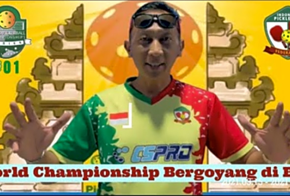 World Pickleball Championship 2022 di Bali #1