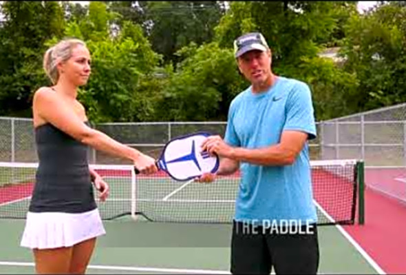 Pickleball 101: The Continental Grip