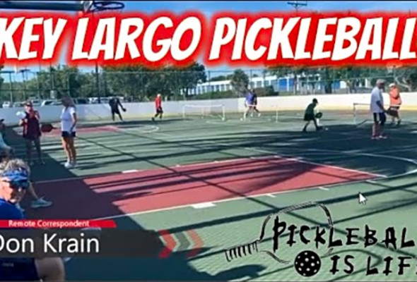 Key Largo Pickleball at Key Largo Community Park