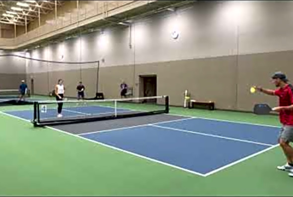 #539 Mixed Doubles Pickleball - Lifetime