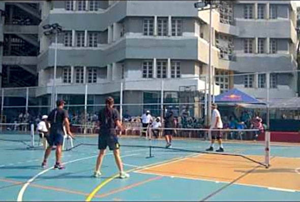 Indian Open 2017 - Pickleball Championship - Quarter Final Mix Double&#039;s