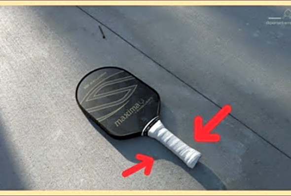 How to Wrap a Pickleball Paddle Today