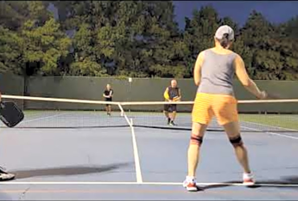 What a Fun Point! Pickleball funny moments!