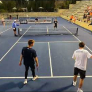 2023 DUPR Collegiate Pickleball Nationals / Playoffs - UF -vs- UNC / Men...