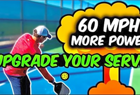 The BEST Pickleball Serving Tips On The Internet...