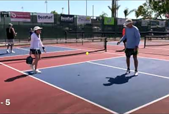 2023 Minto US Open Pickleball Championships - Mixed Doubles 70-74 - GOLD MEDAL MATCH