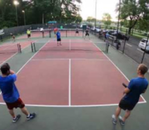 MD Pickleball League - Terry/Shane vs Jay/Nate
