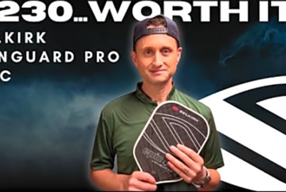 Selkirk Vanguard Pro - Epic Pickleball Paddle REVIEW: Game-Changer or Letdown?