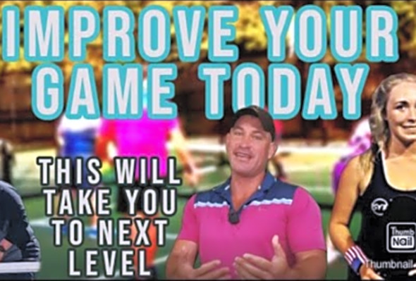 INSTANTLY GAIN the Advantage in Pickleball by Doing This...
