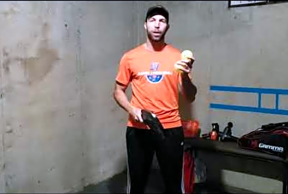 Two Pickleball Wall Drill With Extra Challenges