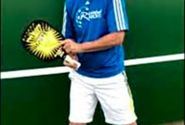 Rocket with Quick Tip to Improve Your Pickleball Shot Control