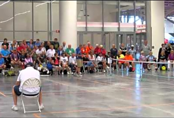 55 and 60 women pickleball 2013 national senior games