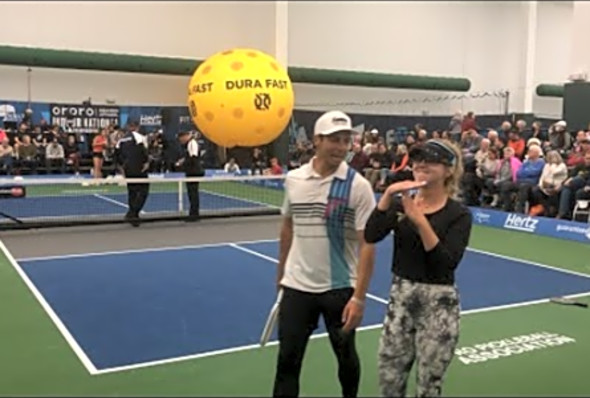 Waters/Johns vs Jansen/Wilson - Pro Mixed Doubles - PPA Indoor National Championships