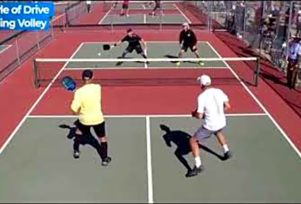 Pickleball Doubles Strategies: Offense and Defense