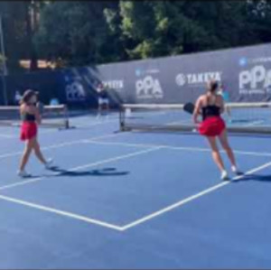 PPA Tour: Seattle - Golden Ticket Qualifier Womens Doubles (4.5-5.0) (8-...