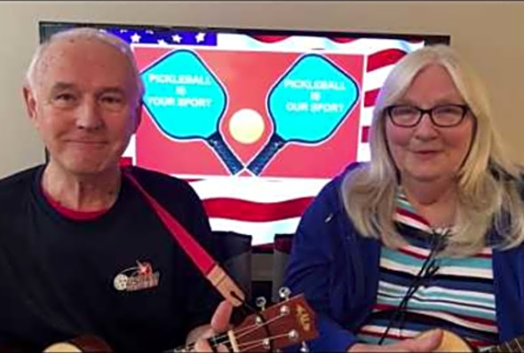 &quot;Pickleball Is Your Sport - Pickleball Is Our Sport&quot; Adapted Patriotic Folk Song