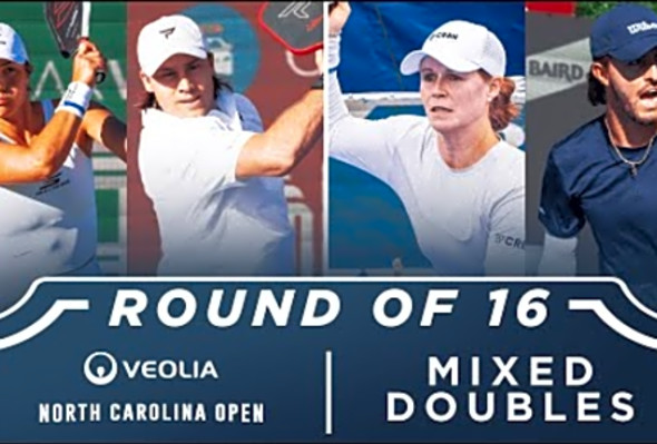 Parenteau/Alshon v David/H.Johnson at the Veolia North Carolina Open