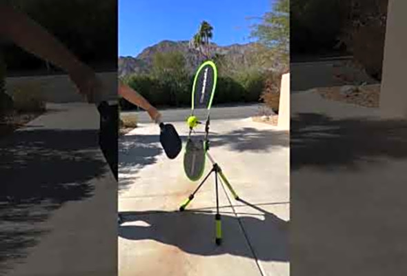 How To Practice At Home With The Pickleball TopspinPro