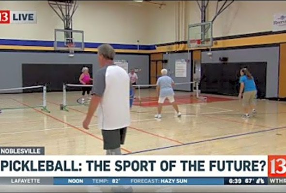 Pickleball: the sport of the future