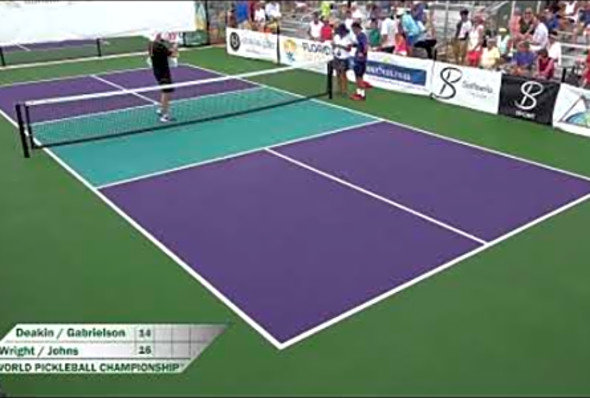 World Pickleball Championship - Day 2 - Center Court