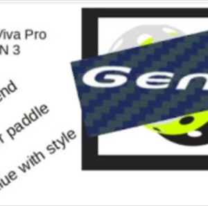 Review of Hudef Viva Pro Gen 3 pickleball paddle - my first paddle review.