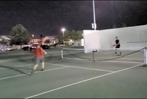 Pickleball October 29th 2021 Lots Of Good Gets, But Still Losing Part 1 of 2