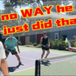 Pro forced to watch 3.0 pickleball