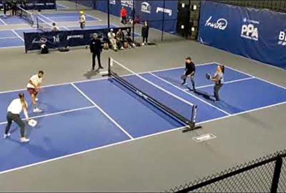 Bronze Medal Match: Mixed 4.0 19 Pickleball at Nationals 2023