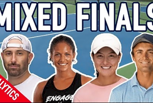 Mixed Doubles Finals - James Ignatowich / Anna Bright VS AJ Koller / Jessie Irvine at Red Rock Open