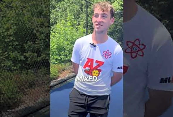 Ok Dylan Frazier Love these takes! #pickleball #athlete #sports #explore #shorts